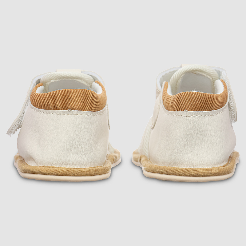 Giày tập đi cho bé Cotton Ualarogo UR806 màu nâu 9