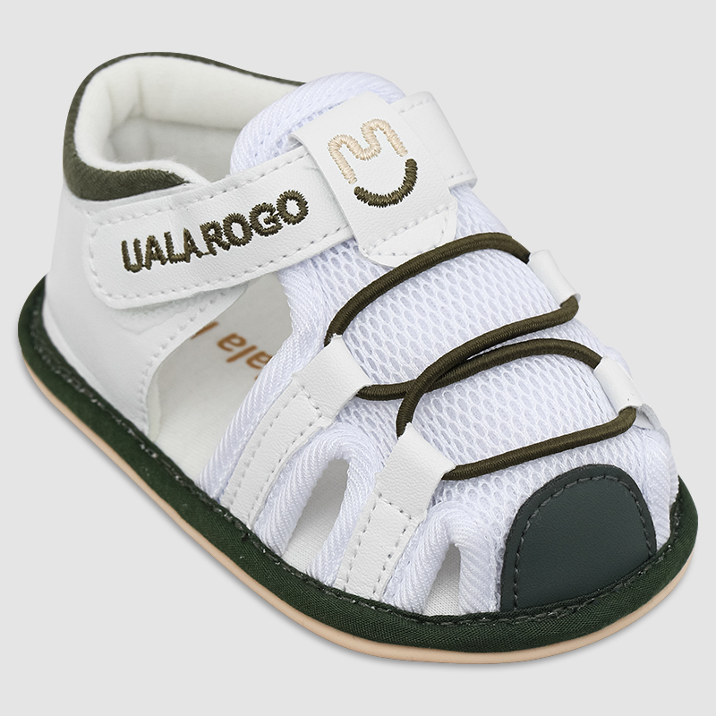 Giày tập đi cho bé Cotton Ualarogo UR806 màu nâu 12