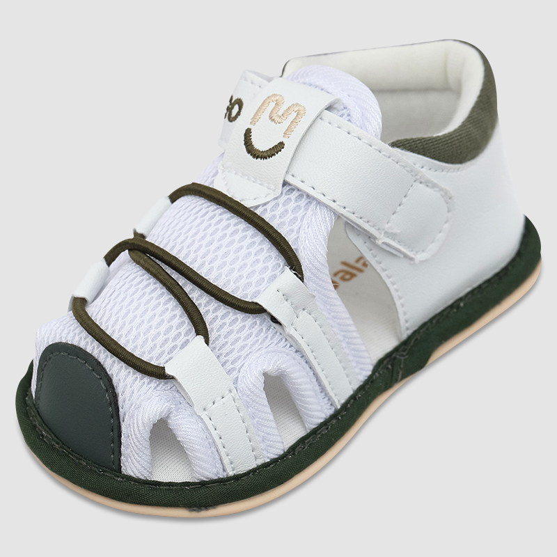 Giày tập đi cho bé Cotton Ualarogo UR806 màu nâu 13