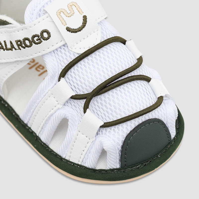 Giày tập đi cho bé Cotton Ualarogo UR806 màu nâu 15