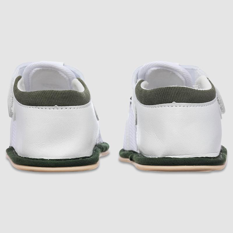 Giày tập đi cho bé Cotton Ualarogo UR806 màu nâu 19
