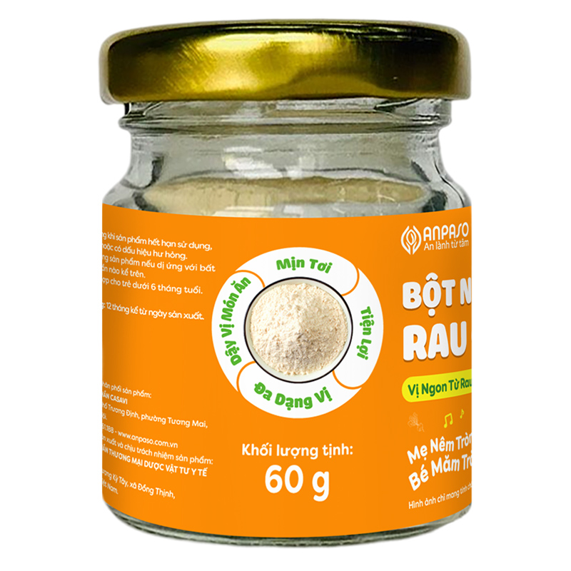 Bột nêm Anpaso măng tây hũ 60g - Giao bao bì ngẫu nhiên 41