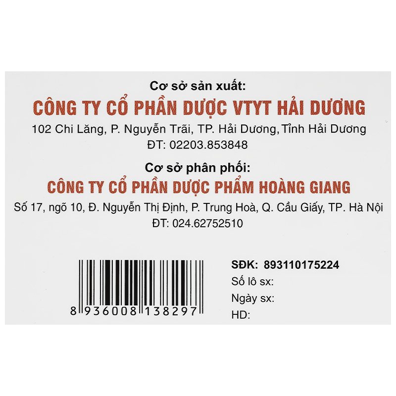 Dung dịch uống Impory G 1200mg/6ml điều trị chóng mặt, suy giảm trí nhớ, nghiện rượu (30 ống x 6ml) - 9