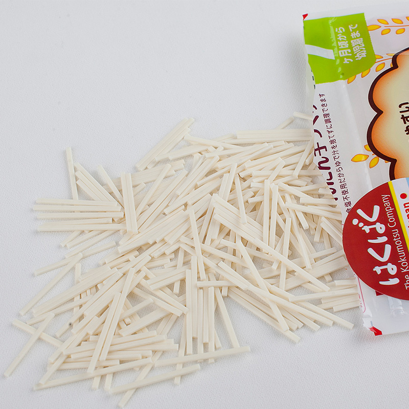 Mì udon ăn dặm Hakubaku 100g (từ 7 tháng) 6