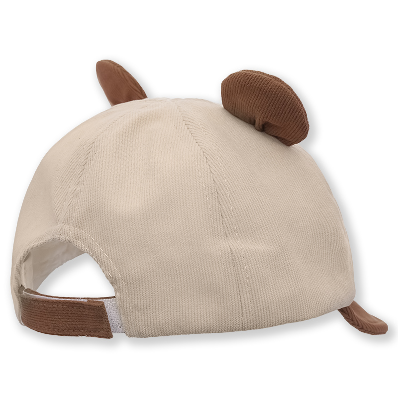 Nón kết cho bé TOP KIDS gấu cười màu xanh dương 10