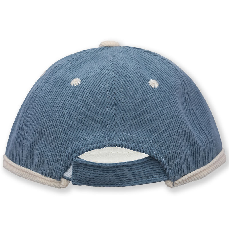 Nón kết cho bé TOP KIDS thêu Baby màu nâu 11