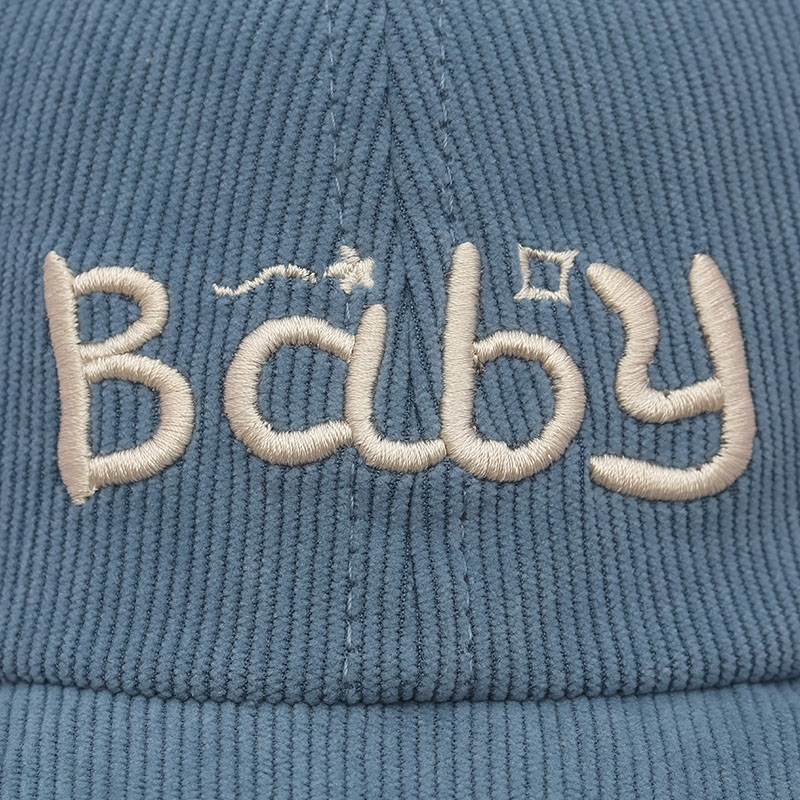 Nón kết cho bé TOP KIDS thêu Baby màu nâu 12