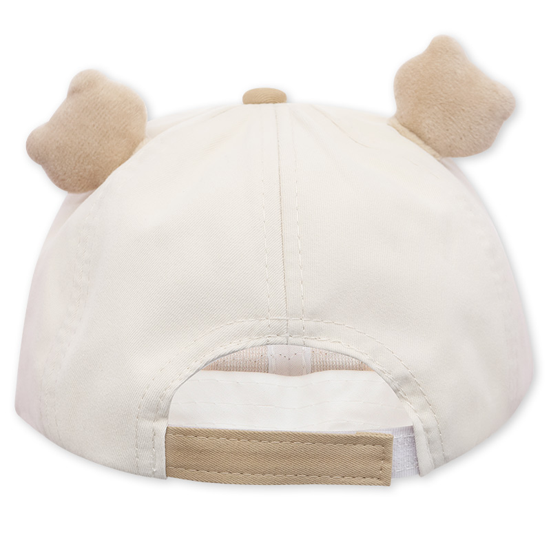 Nón kết cho bé TOP KIDS thêu Bear màu nâu 4