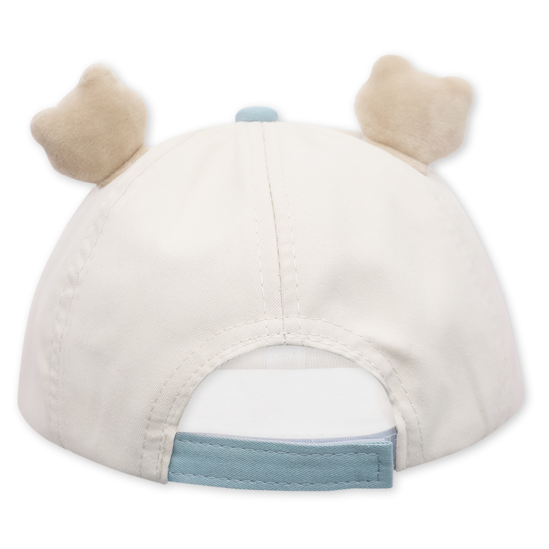 Nón kết cho bé TOP KIDS thêu Bear màu nâu 11