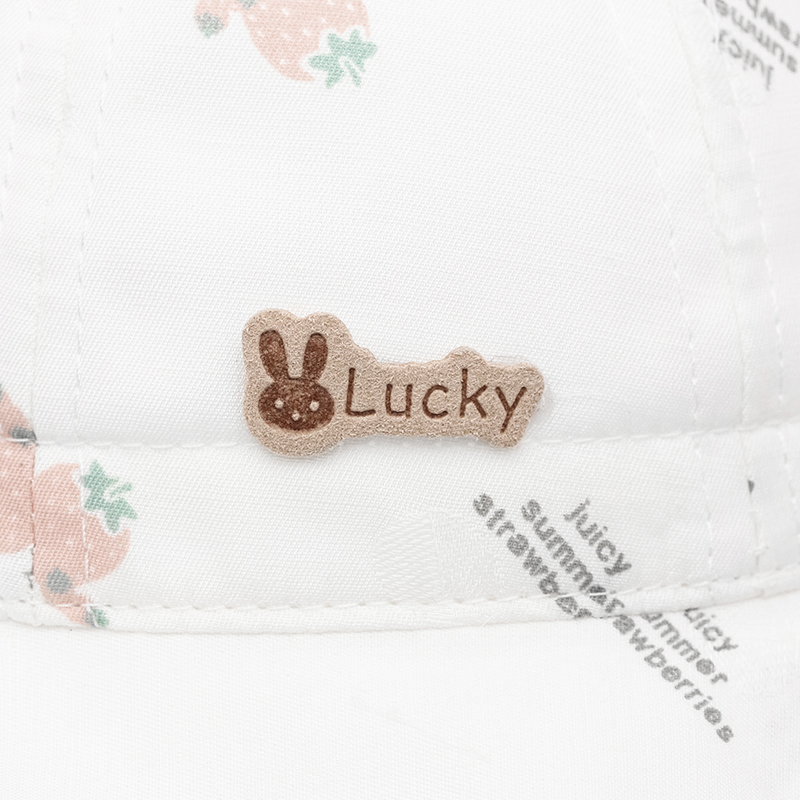 Nón vành cho bé TOP KIDS lucky màu hồng 13