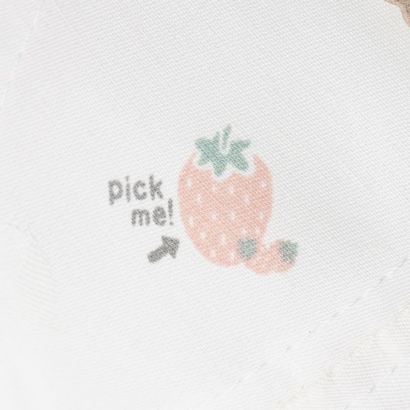 Nón vành cho bé TOP KIDS lucky màu hồng 14