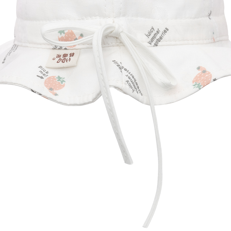 Nón vành cho bé TOP KIDS lucky màu hồng 15