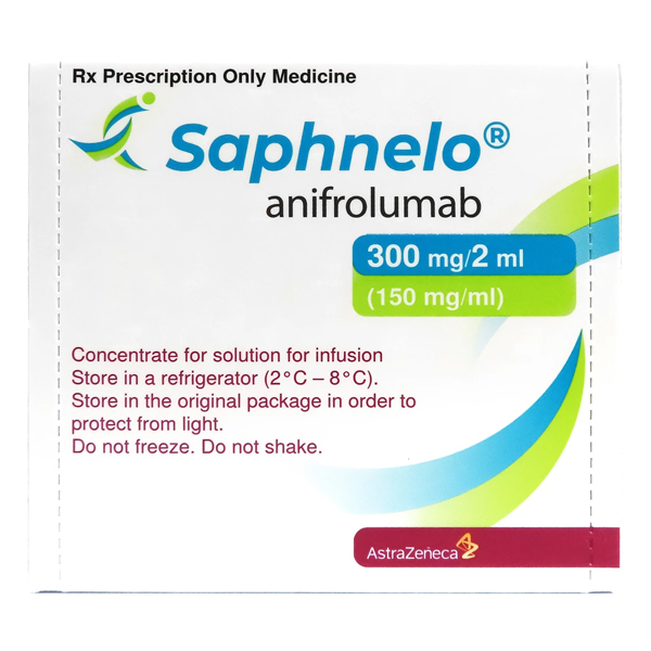 Dung dịch tiêm truyền Saphnelo 300mg điều trị lupus ban đỏ