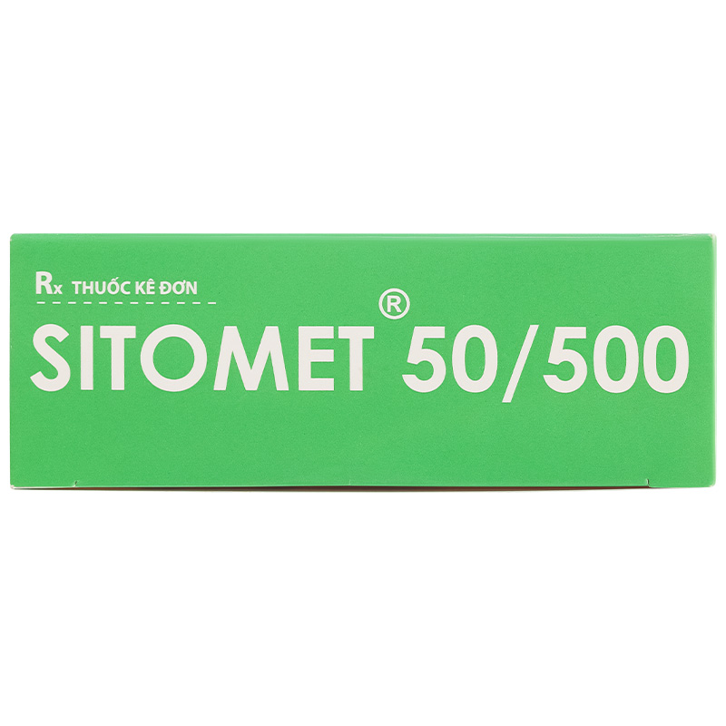 Sitomet BD 50/500 điều trị đái tháo đường tuýp 2 (3 vỉ x 10 viên) - 17