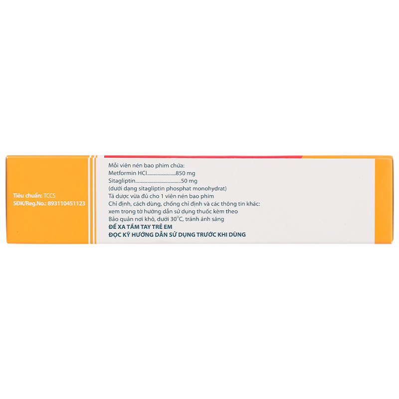 Sitomet BD 50/850 điều trị đái tháo đường tuýp 2 - 12