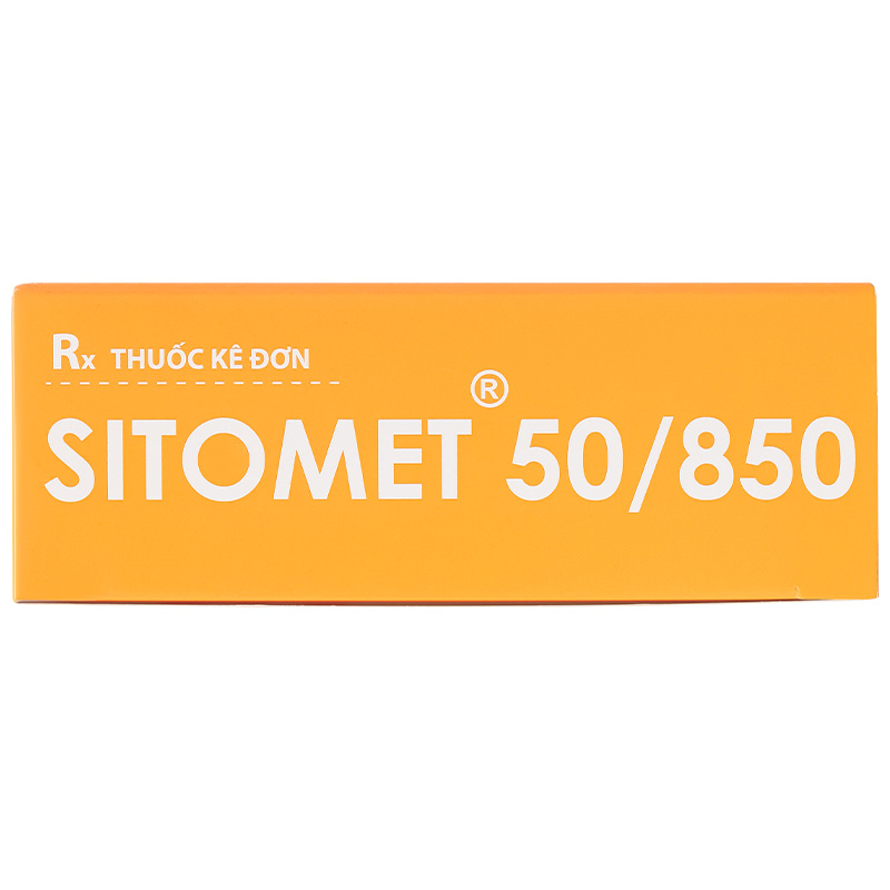 Sitomet BD 50/850 điều trị đái tháo đường tuýp 2 - 14