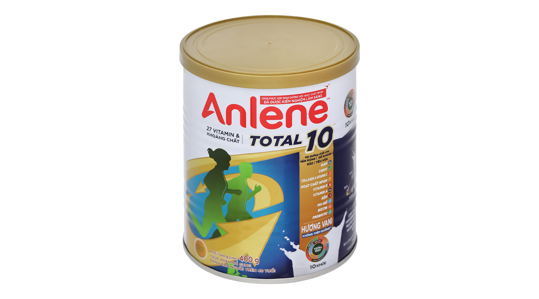 Sữa bột Anlene Gold Total 10 hương Vani lon 800g - 8
