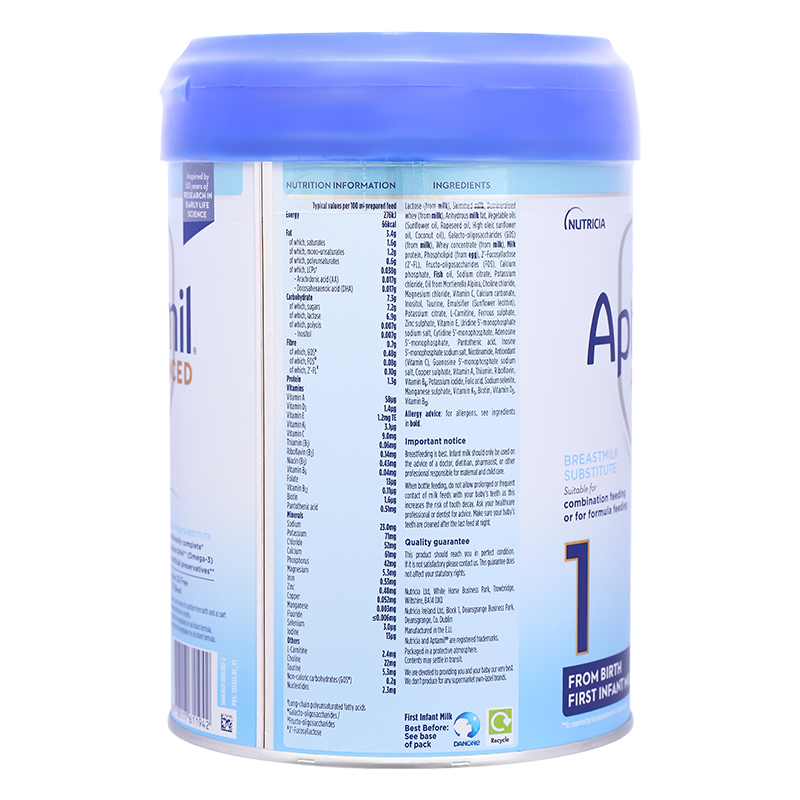 Combo 2 sữa bột Aptamil Anh Advanced số 1 800g (0 - 6 tháng) 5