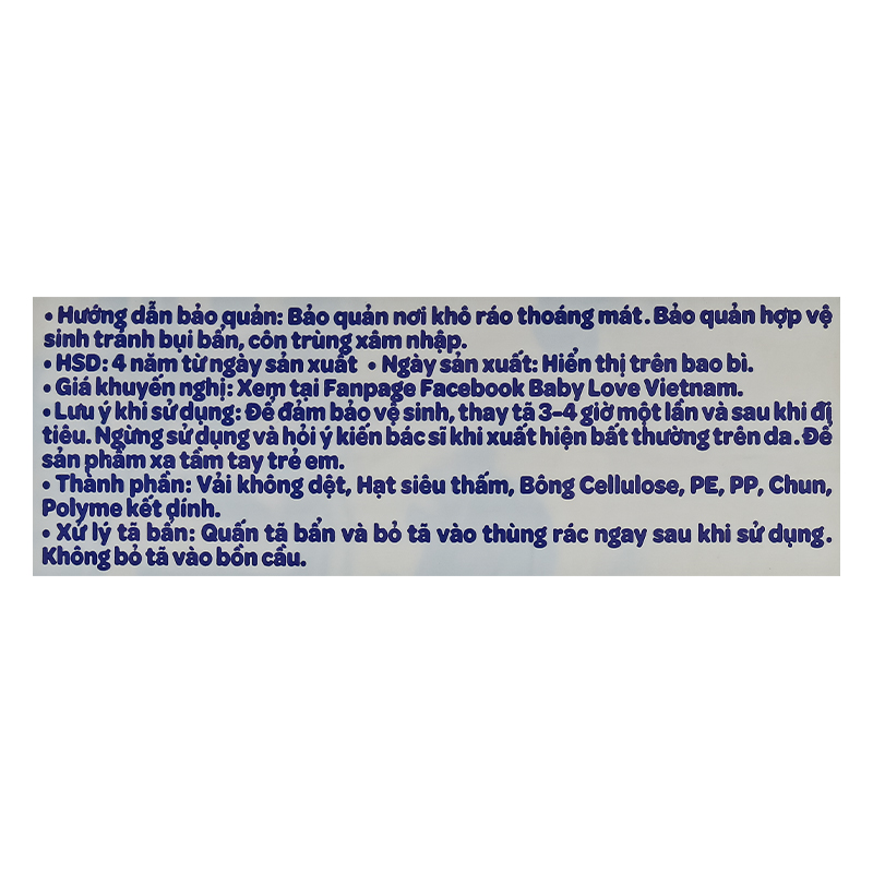 Tã quần BabyLove size M 48 +4/+12 miếng (6 - 11 kg) - Giao bao bì cộng miếng ngẫu nhiên 13