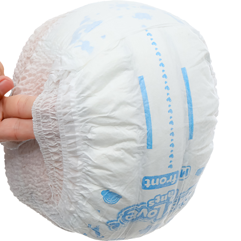 Tã quần BabyLove size M 48 +4/+12 miếng (6 - 11 kg) - Giao bao bì cộng miếng ngẫu nhiên 9