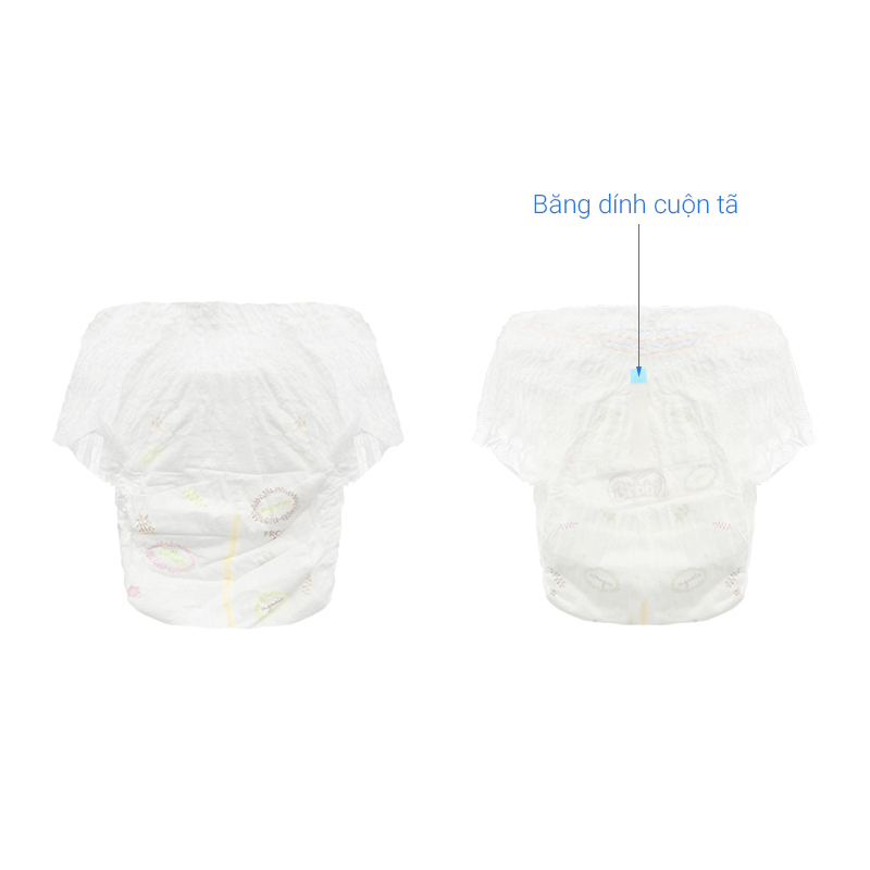 Tã quần Bobby Organic size L 48 + 4 miếng (9 - 14 kg) 6