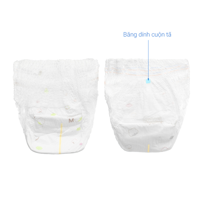 Tã quần Bobby Organic size M 54 + 4 miếng (6 - 11 kg) 6