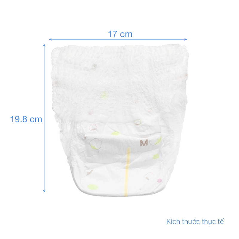 Tã quần Bobby Organic size M 54 + 4 miếng (6 - 11 kg) 7