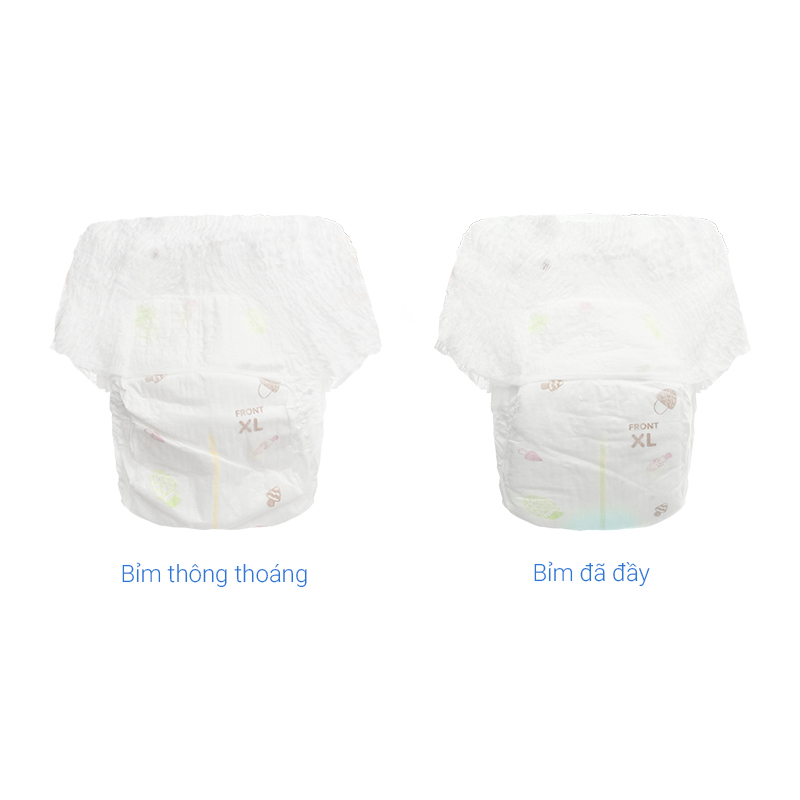 Tã quần Bobby Organic size XL 46 + 4 miếng (12 - 17 kg) 12