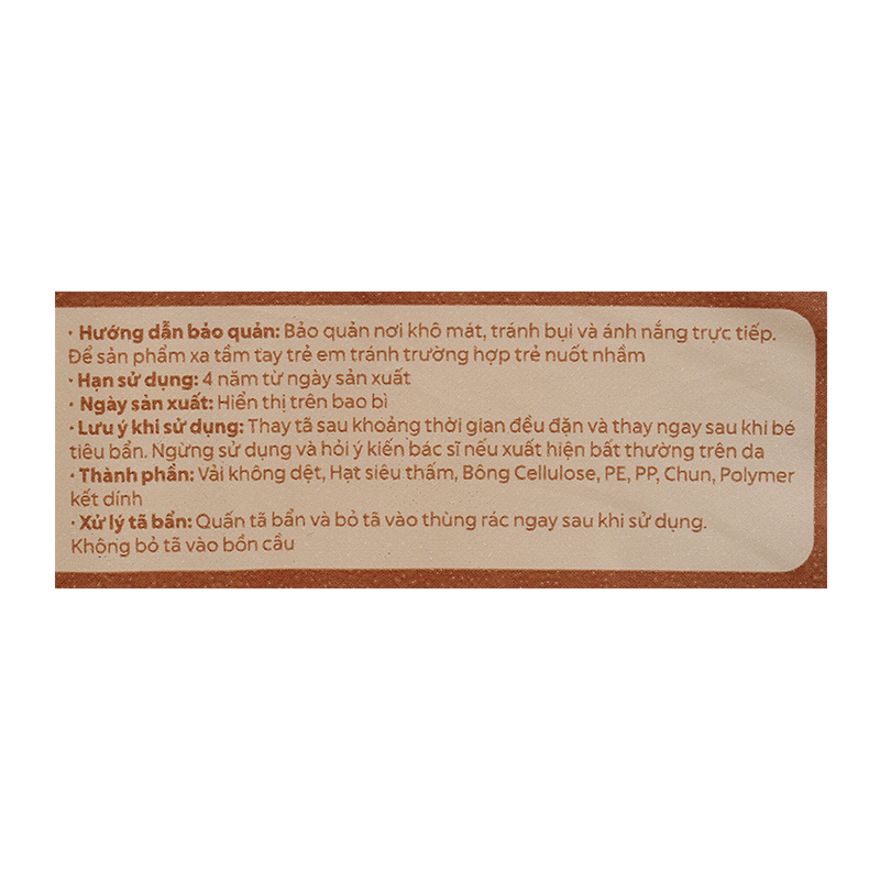 Tã quần Bobby Organic size XL 46 + 4 miếng (12 - 17 kg) 13