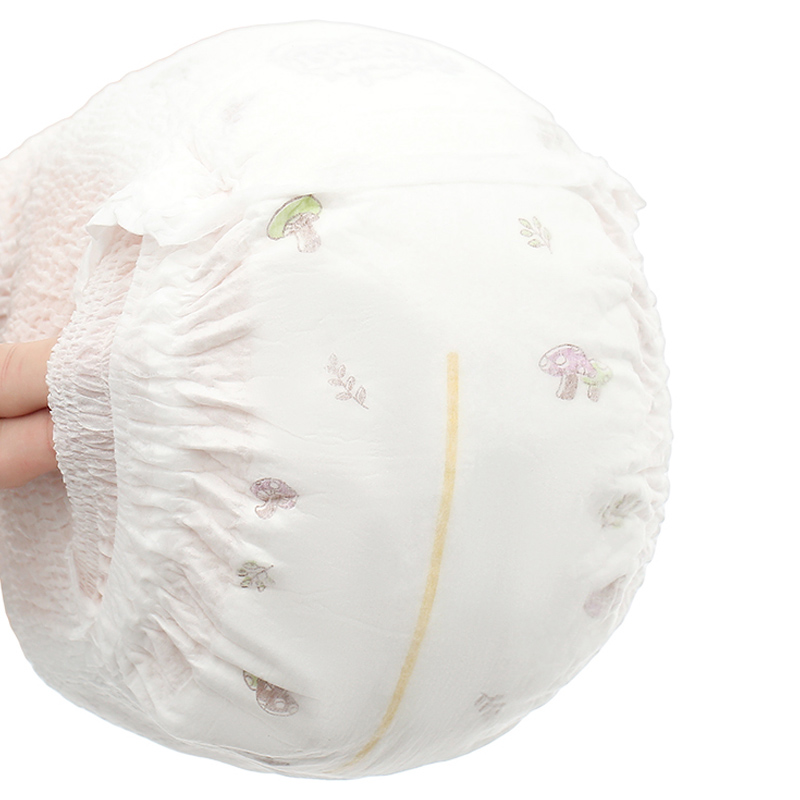 Tã quần Bobby Organic size XXL 42 + 4 miếng (15 - 25 kg) 8