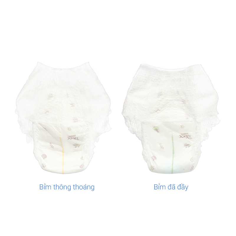 Tã quần Bobby Organic size XXXL 31 + 4 miếng (20 - 35 kg) 12