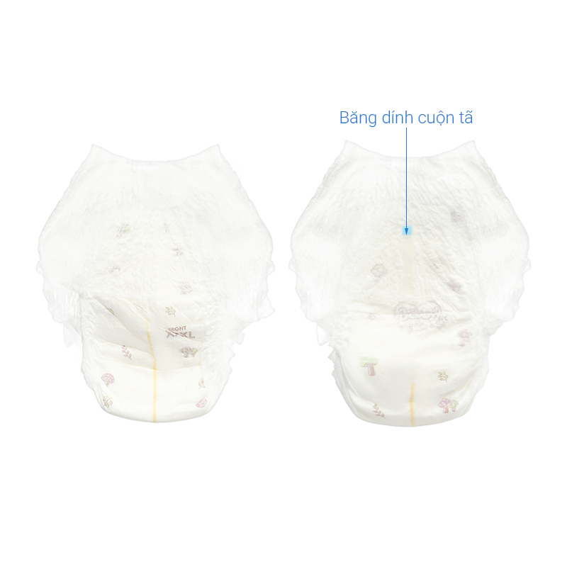 Tã quần Bobby Organic size XXXL 31 + 4 miếng (20 - 35 kg) 6