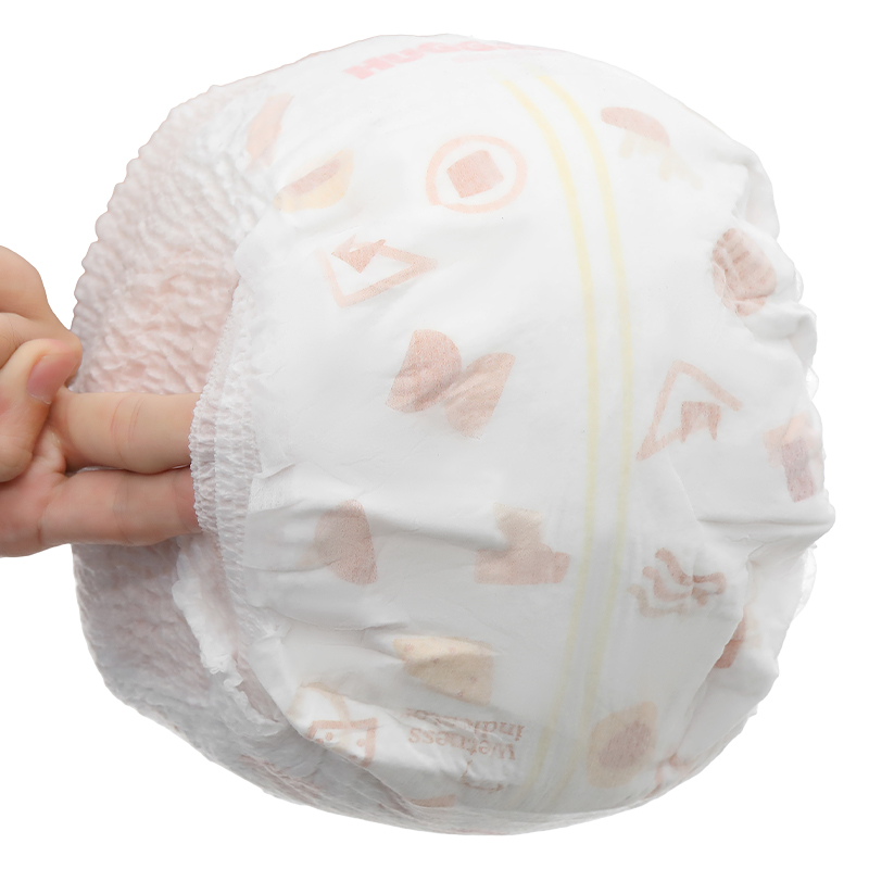 Tã quần Huggies Skin Perfect size L 60 miếng (9 - 14 kg) - Giao bao bì cộng miếng ngẫu nhiên 9