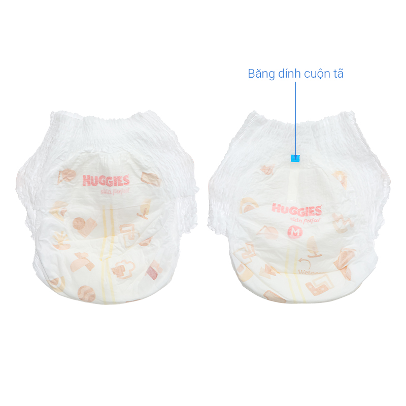 Tã quần Huggies Skin Perfect size L 60 miếng (9 - 14 kg) - Giao bao bì cộng miếng ngẫu nhiên 21