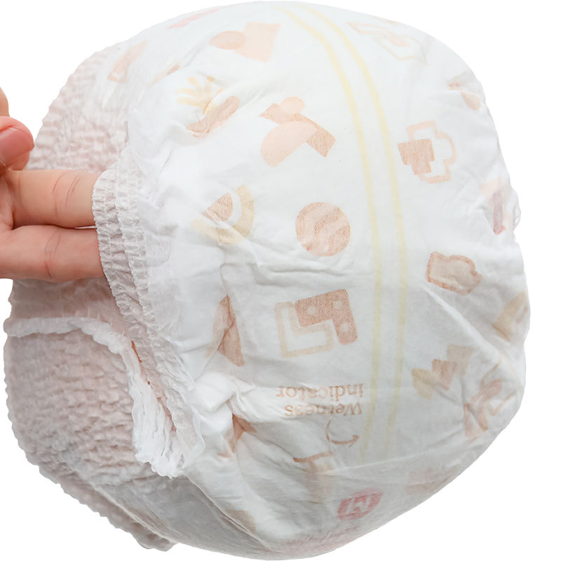 Tã quần Huggies Skin Perfect size L 60 miếng (9 - 14 kg) - Giao bao bì cộng miếng ngẫu nhiên 23