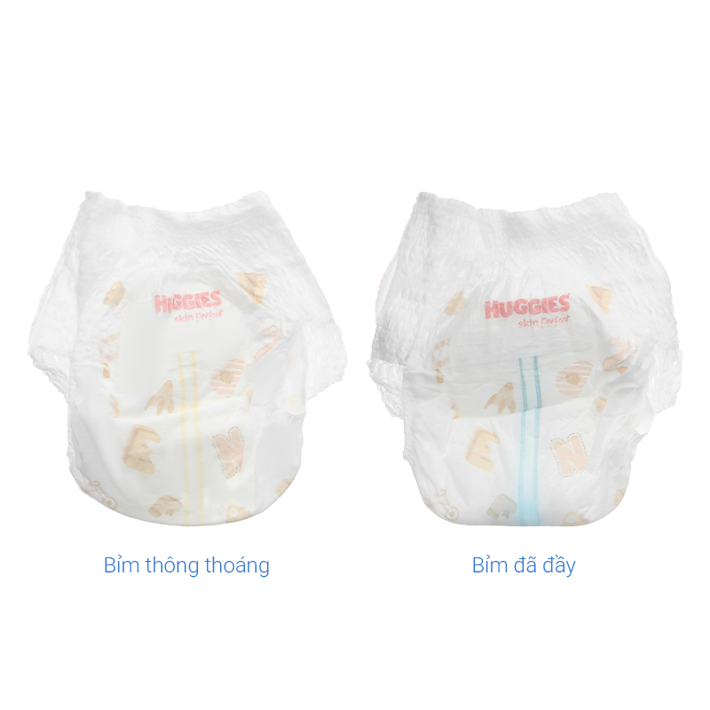 Tã quần Huggies Skin Perfect size L 60 miếng (9 - 14 kg) - Giao bao bì cộng miếng ngẫu nhiên 41