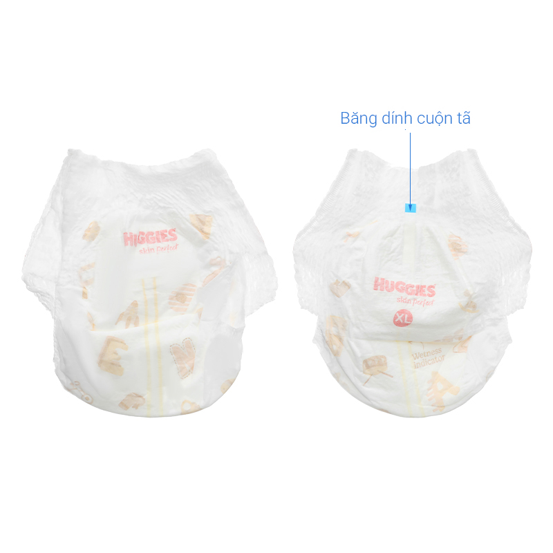 Tã quần Huggies Skin Perfect size L 60 miếng (9 - 14 kg) - Giao bao bì cộng miếng ngẫu nhiên 35