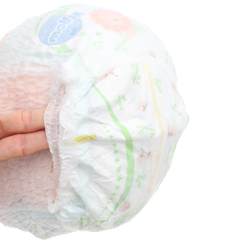 Combo 3 tã quần Molfix thiên nhiên size L 68 miếng/bịch (9 - 13 kg) 9
