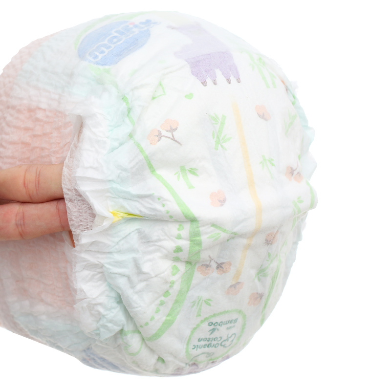 Combo 2 tã quần Molfix thiên nhiên size M 76 miếng/bịch (6 - 11 kg) 22