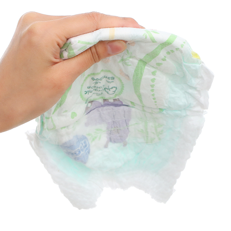 Combo 2 tã quần Molfix thiên nhiên size M 76 miếng/bịch (6 - 11 kg) 23