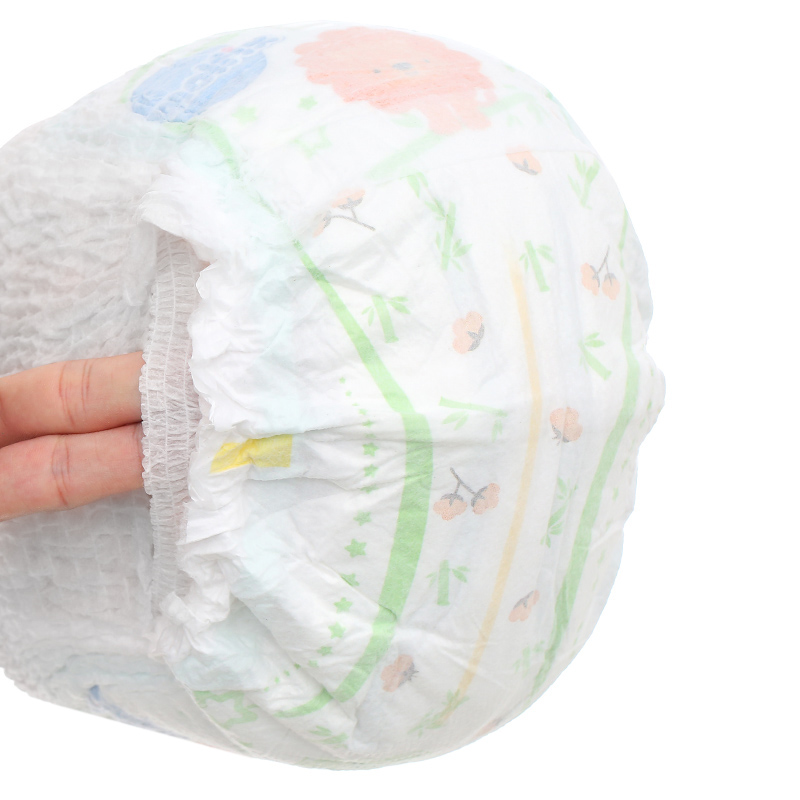 Combo 3 tã quần Molfix thiên nhiên size XL 62 miếng/bịch (12 - 17 kg) 9