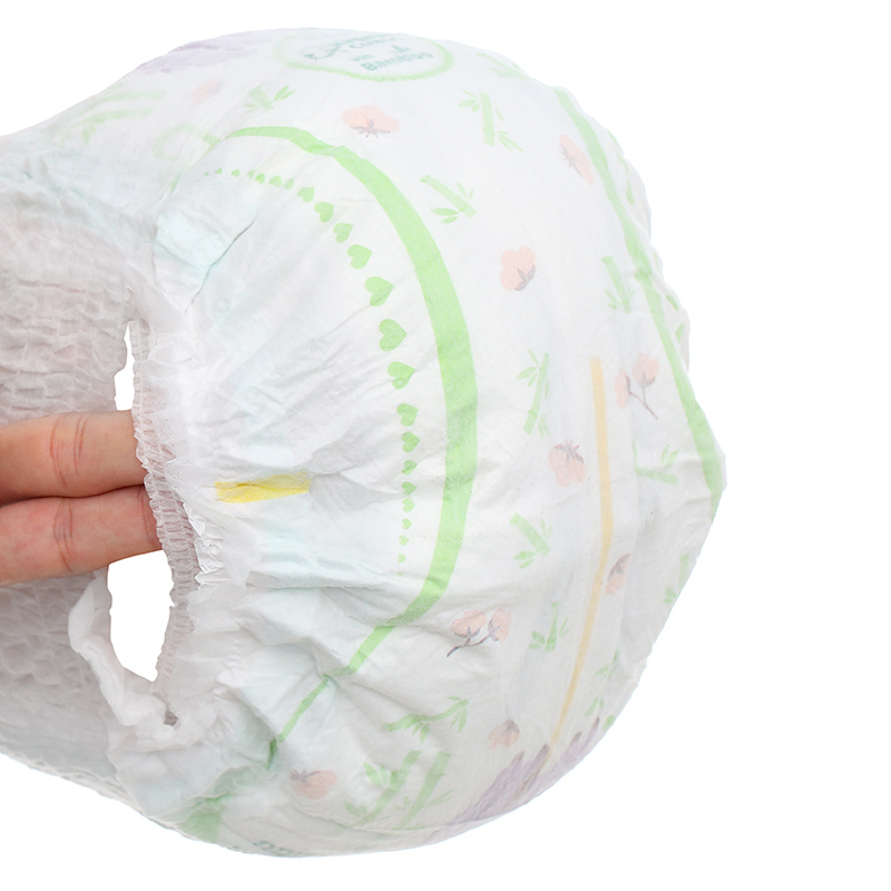Combo 3 tã quần Molfix thiên nhiên size XXL 56 miếng/bịch (15 - 25 kg) 9