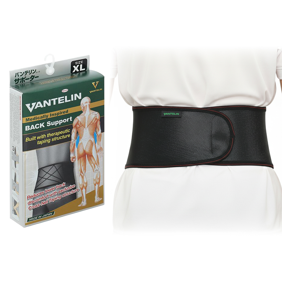 Đai lưng - cột sống Vantelin Back Support size L - 26
