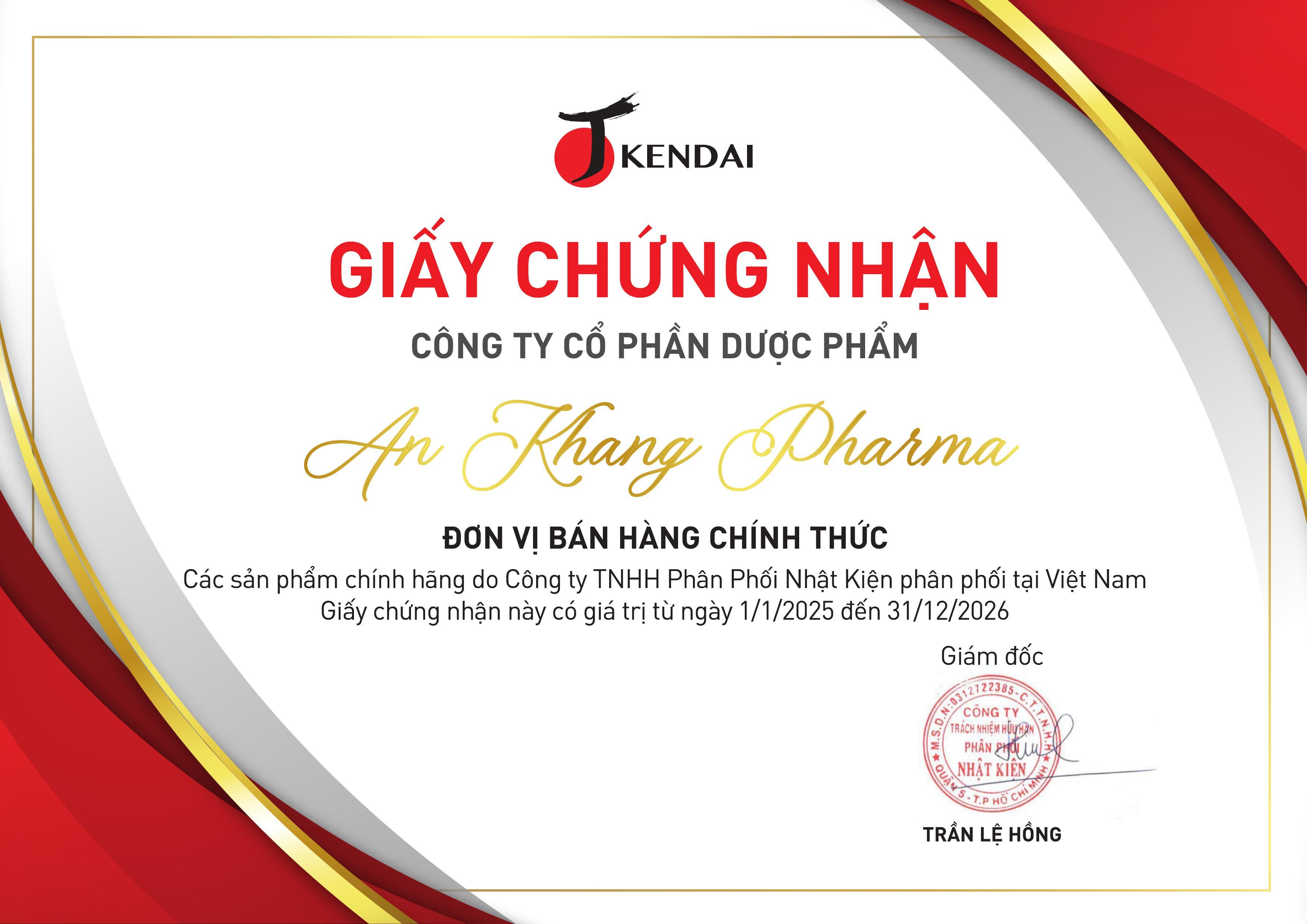 Đông Trùng Hạ Thảo Tenken hộp 60 viên