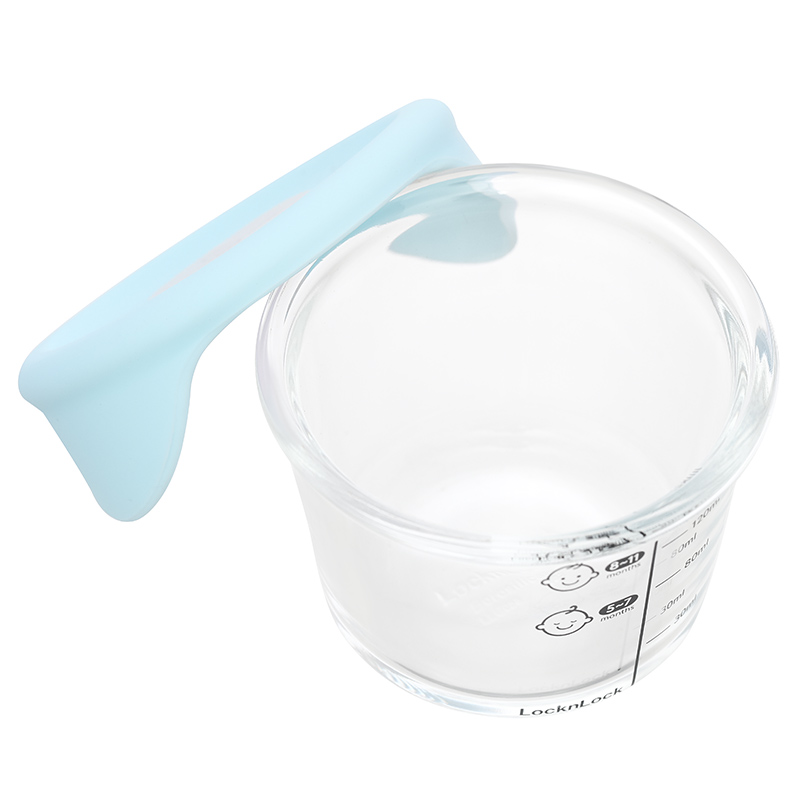 2 hộp đựng sữa và thức ăn dặm cho bé Lock&Lock LLG058S2LBLU 150 ml - Màu xanh 3
