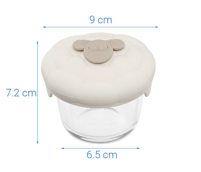 2 hộp đựng sữa và thức ăn dặm cho bé Lock&Lock LNG058S2IVY 150 ml - Màu be 12