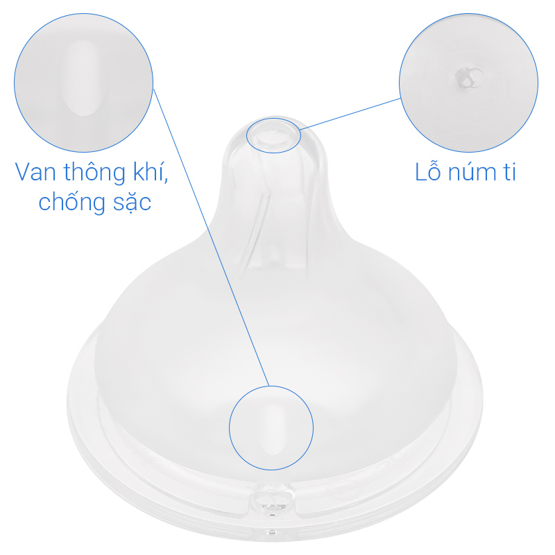 Bình sữa nhựa PPSU Spectra cổ rộng 160 ml (0 - 3 tháng) 7
