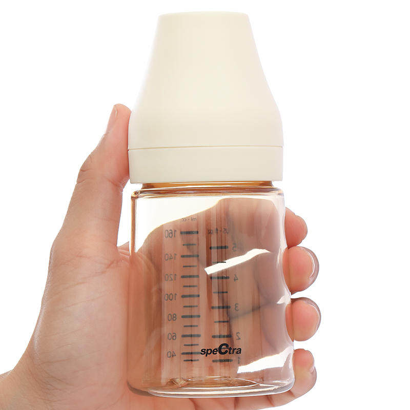 Bình sữa nhựa PPSU Spectra cổ rộng 160 ml (0 - 3 tháng) 8