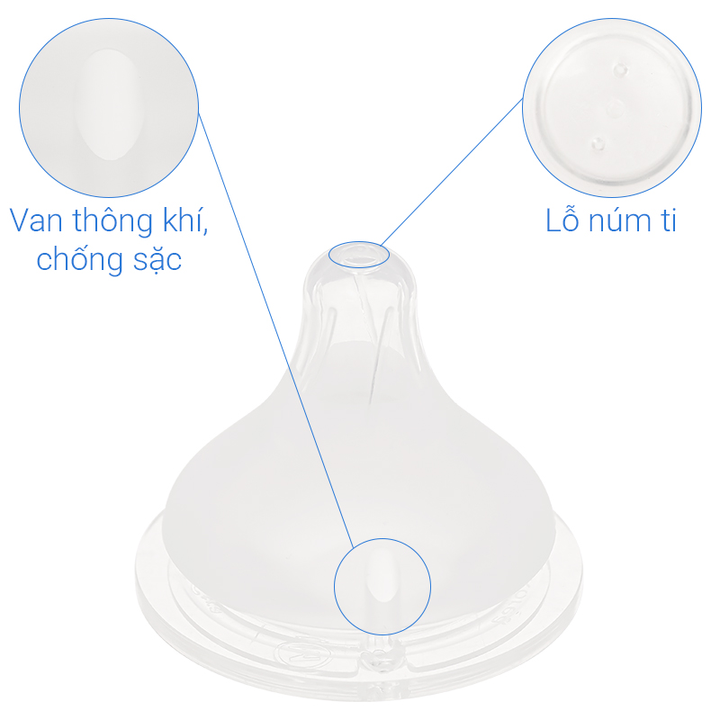 Bình sữa nhựa PPSU Spectra cổ rộng 160 ml (0 - 3 tháng) 22