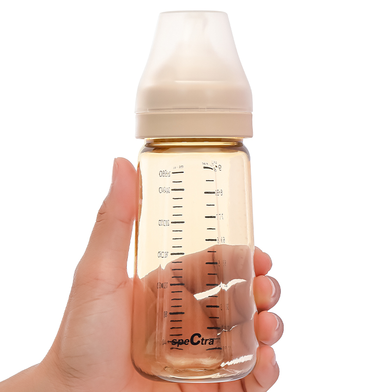 Bình sữa nhựa PPSU Spectra cổ rộng 160 ml (0 - 3 tháng) 23